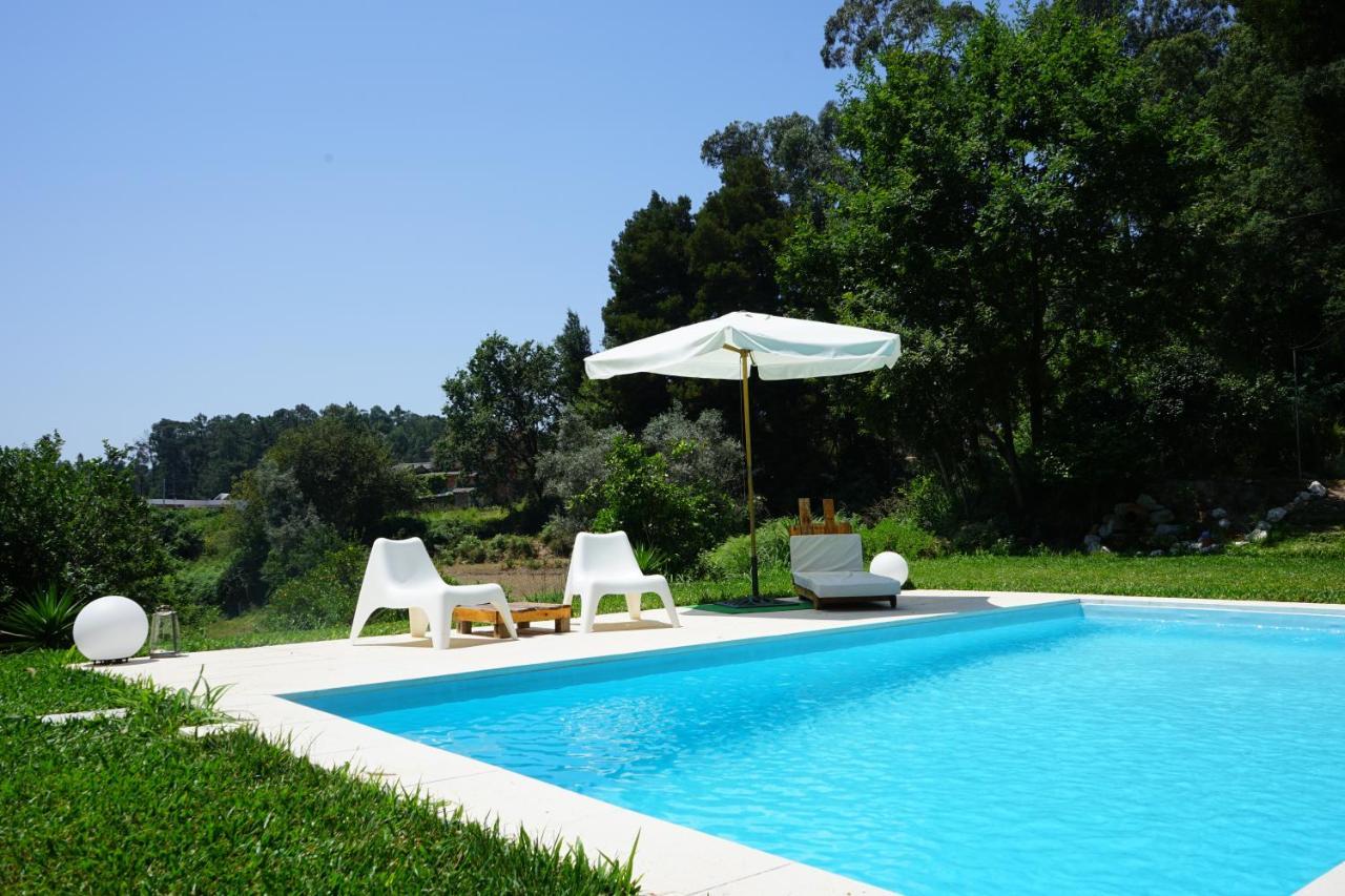 Вилла Quinta Do Vale Grande Албергария-а-Велья Экстерьер фото